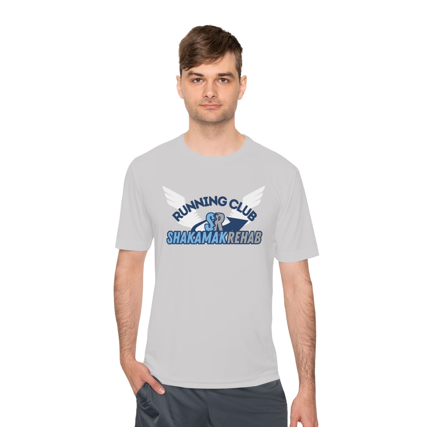 Unisex Moisture Wicking Tee