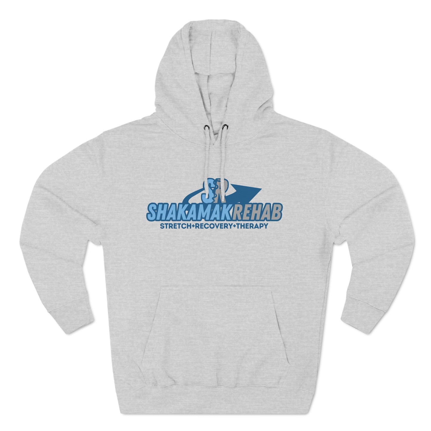 Three-Panel Fleece Hoodie
