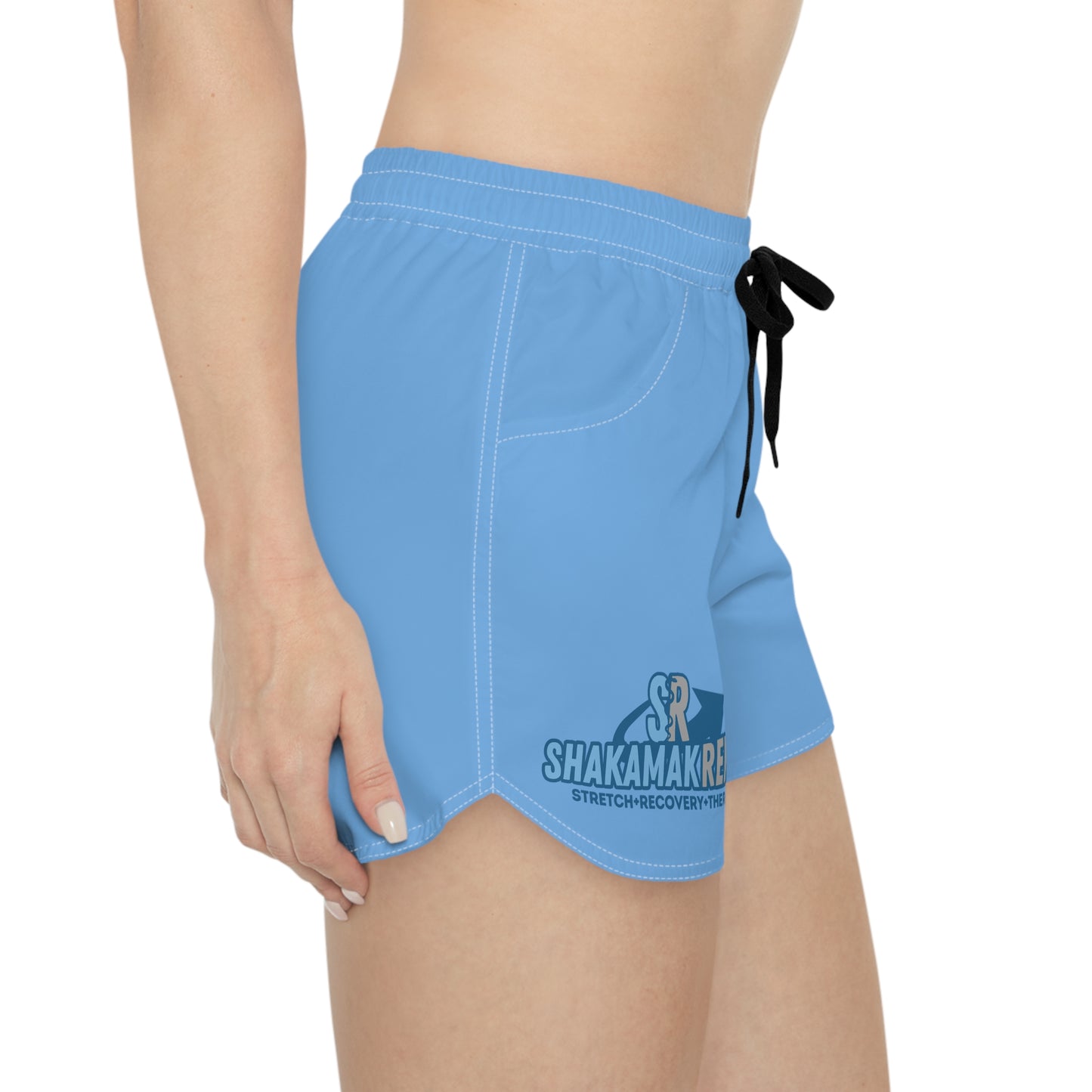 Shakamak Rehab Women's Casual Shorts - Comfortable Stretch & Recovery Therapy Activewear