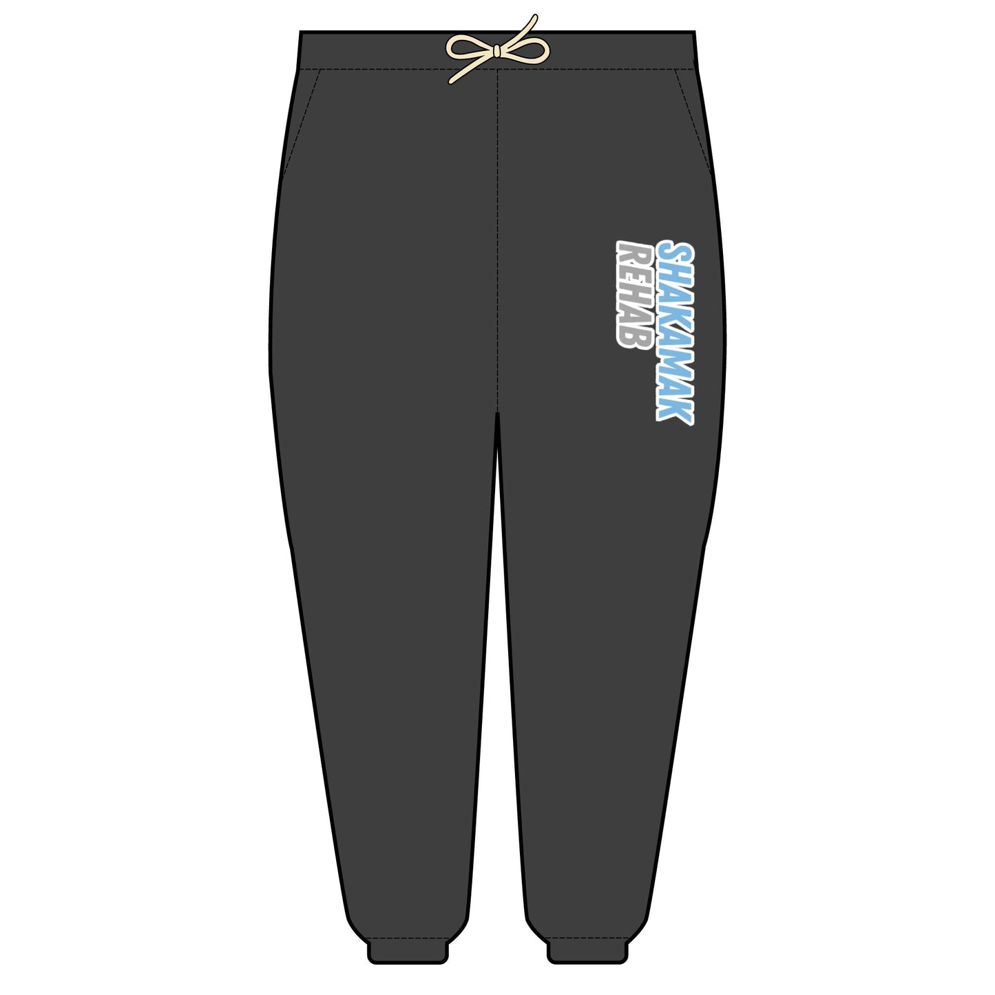 Unisex Garment-Dyed Lightweight Fleece Sweatpants