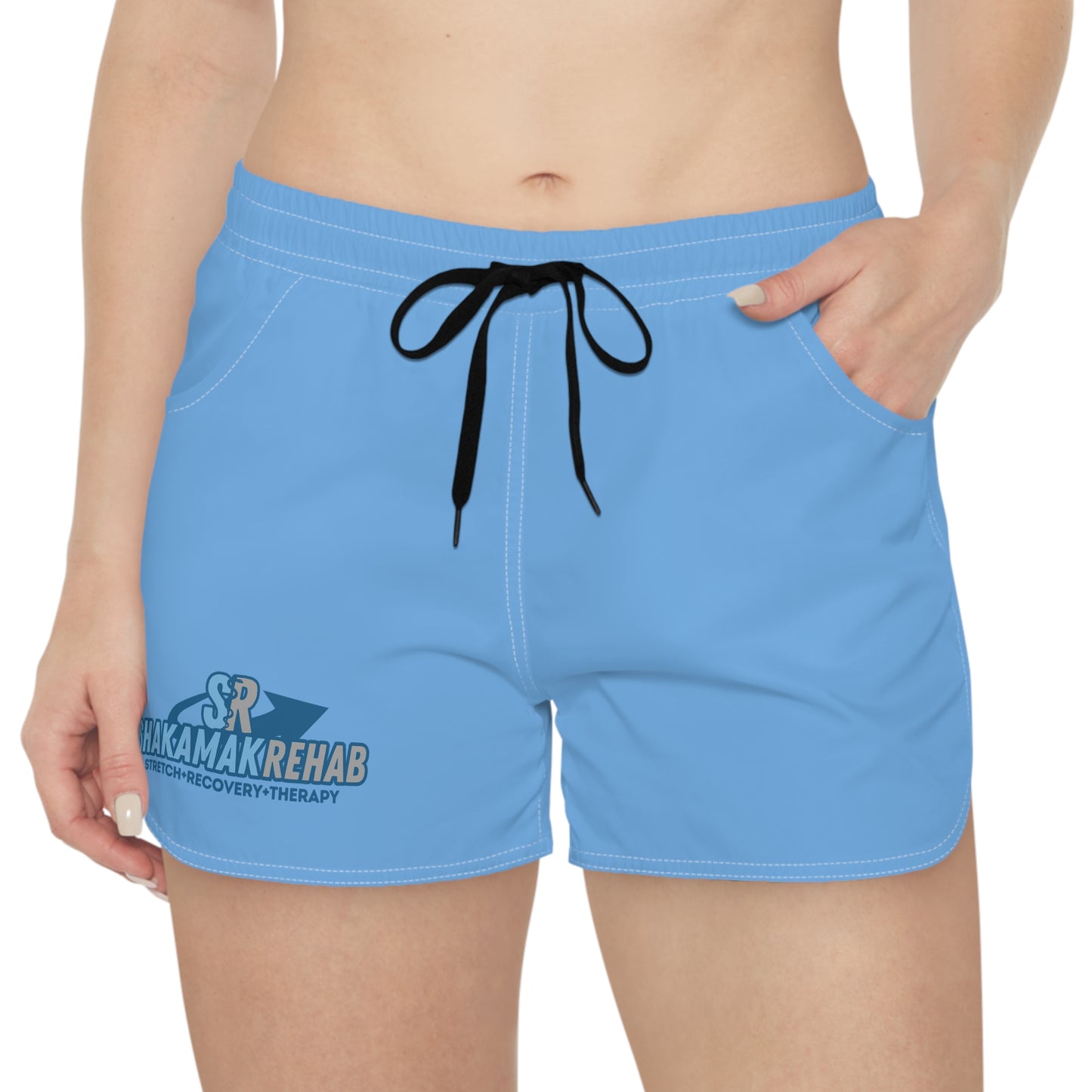 Shakamak Rehab Women's Casual Shorts - Comfortable Stretch & Recovery Therapy Activewear