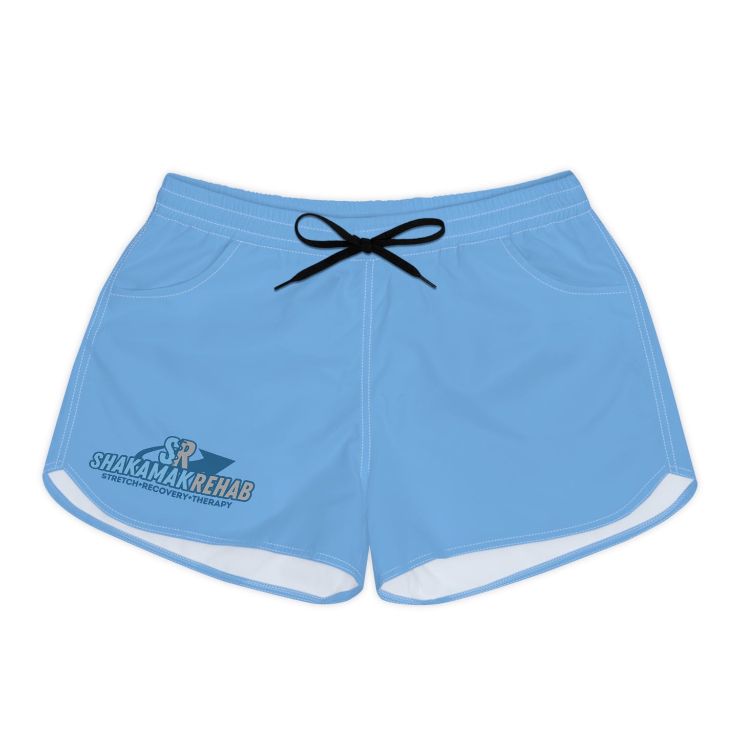 Shakamak Rehab Women's Casual Shorts - Comfortable Stretch & Recovery Therapy Activewear