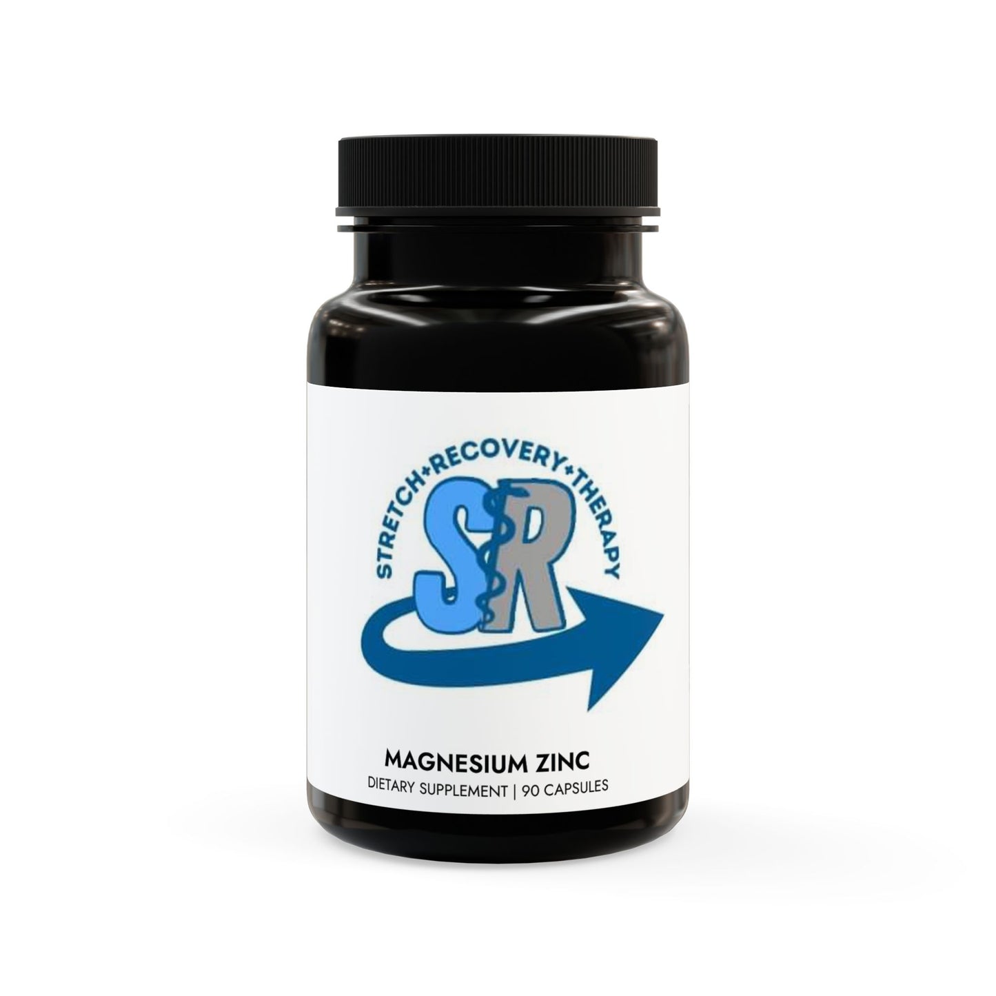 Magnesium Zinc Supplement (90 Capsules)