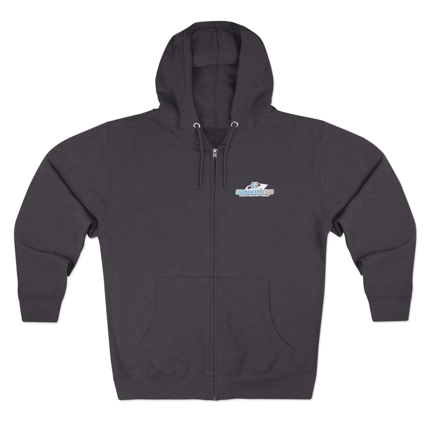 Unisex Zip Hoodie
