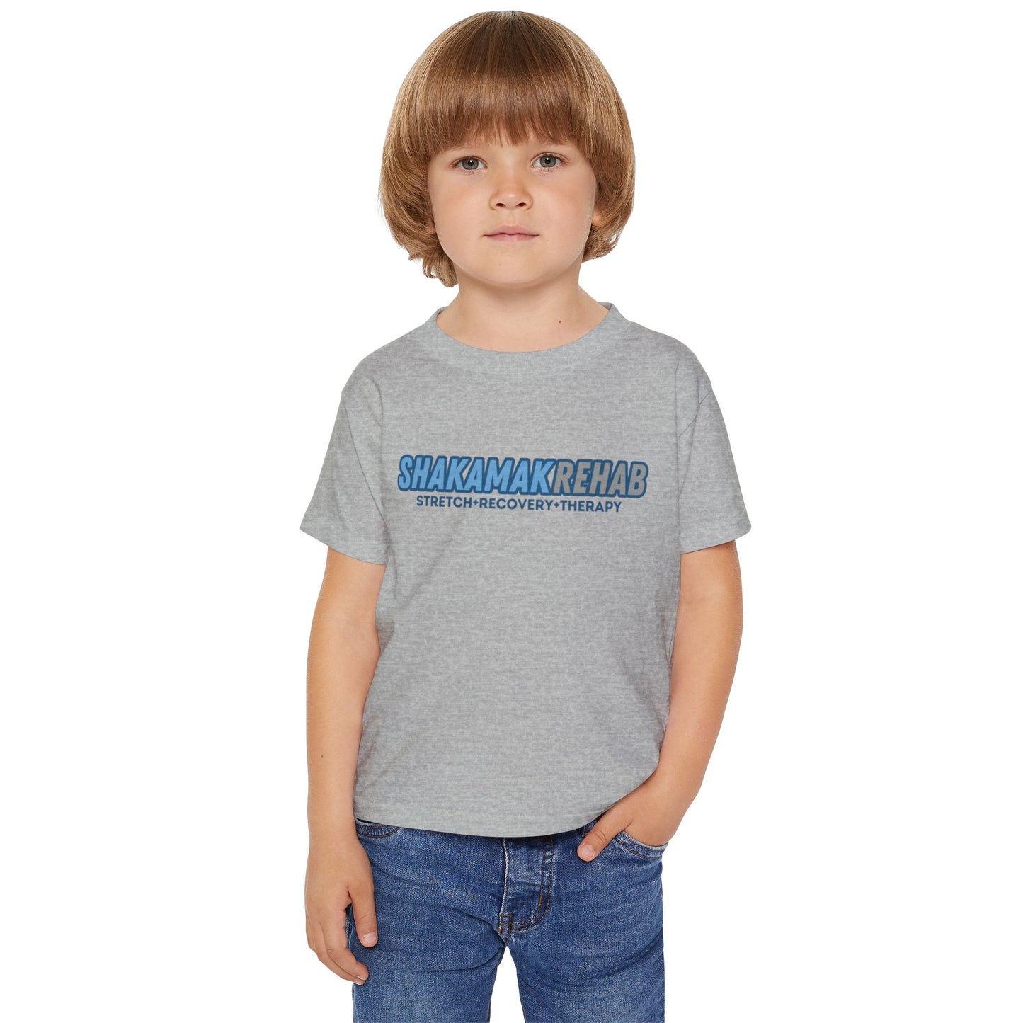 ShakamaKrehab Toddler T-Shirt - Stretch, Recovery & Therapy