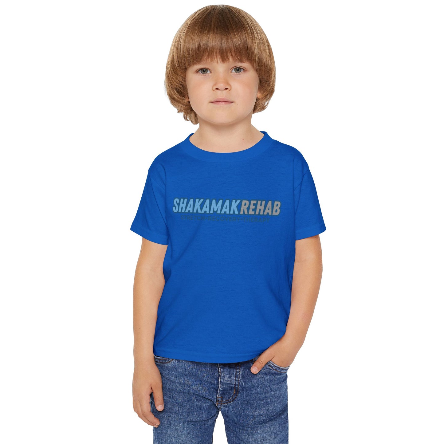 ShakamaKrehab Toddler T-Shirt - Stretch, Recovery & Therapy