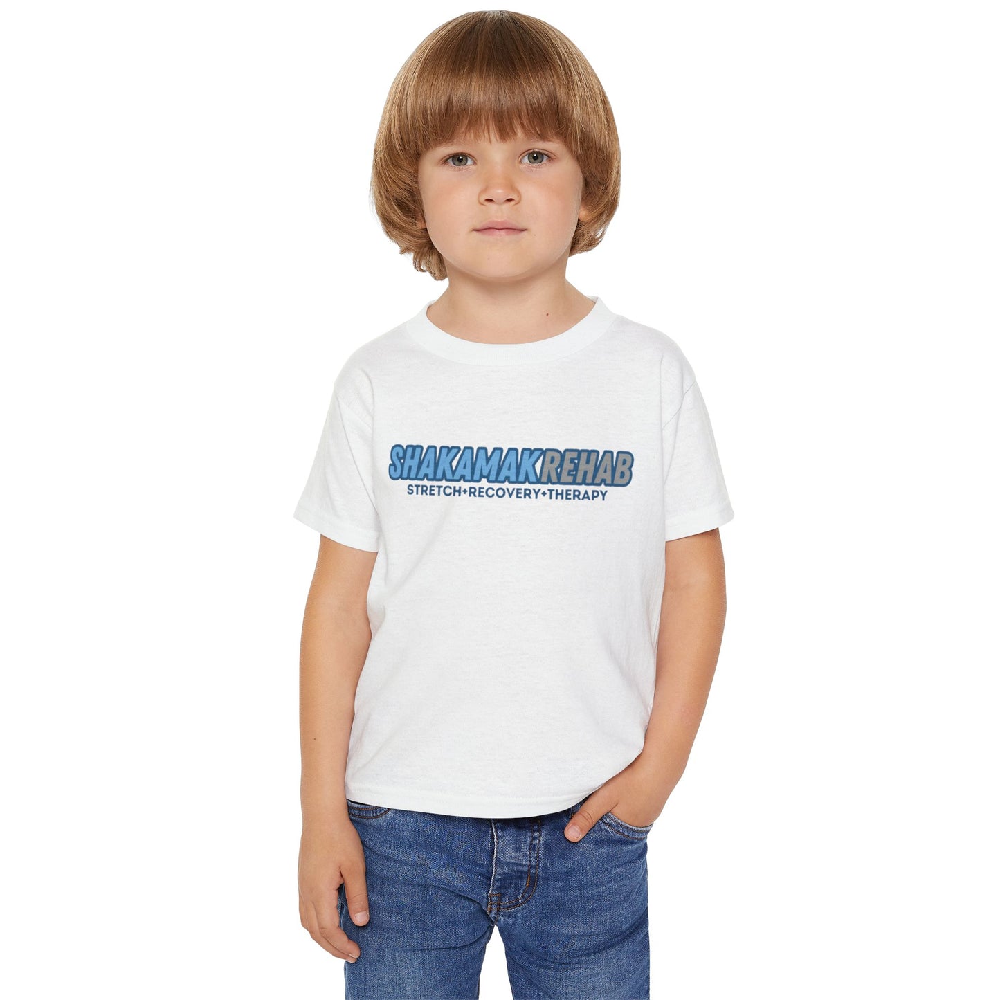 ShakamaKrehab Toddler T-Shirt - Stretch, Recovery & Therapy