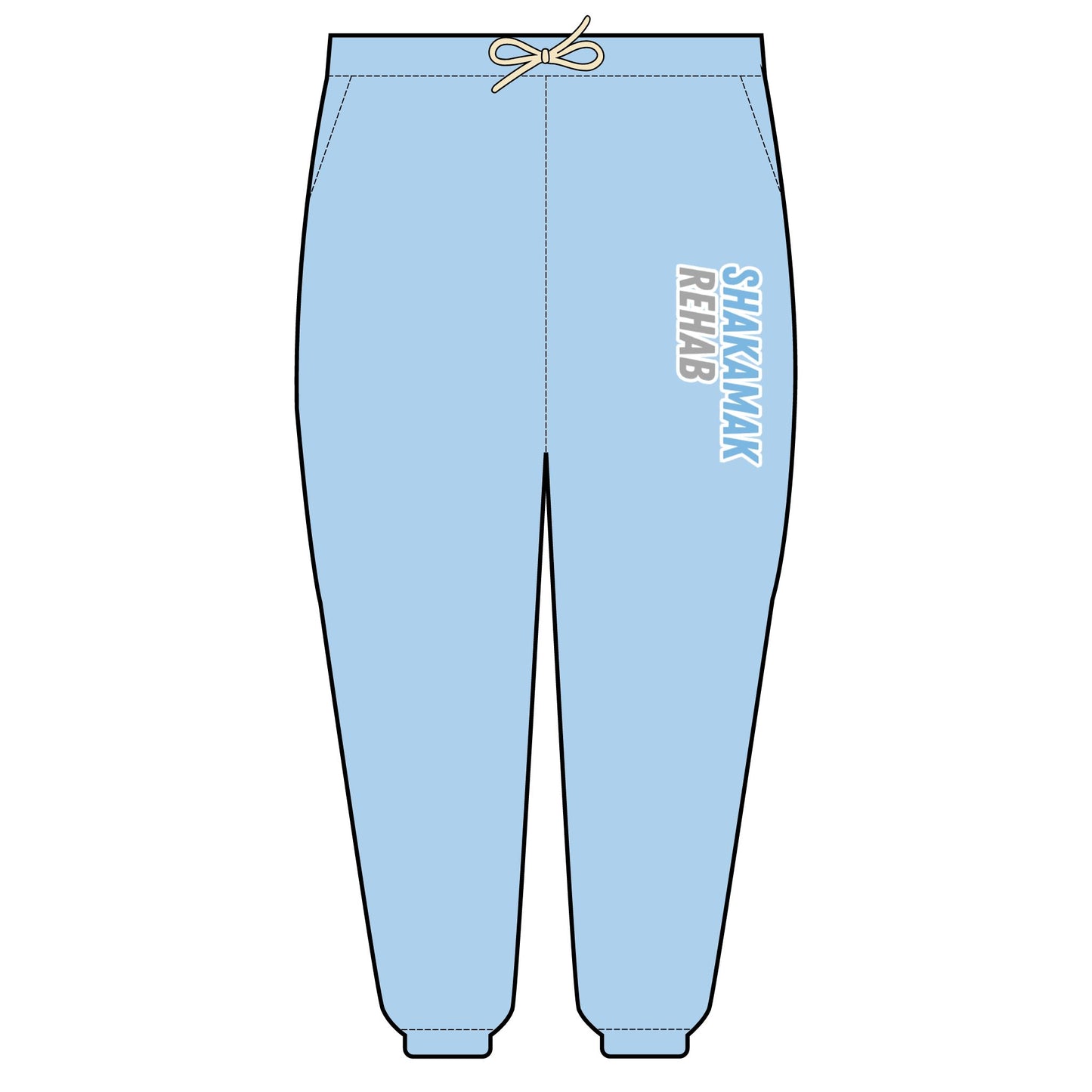 Unisex Garment-Dyed Lightweight Fleece Sweatpants