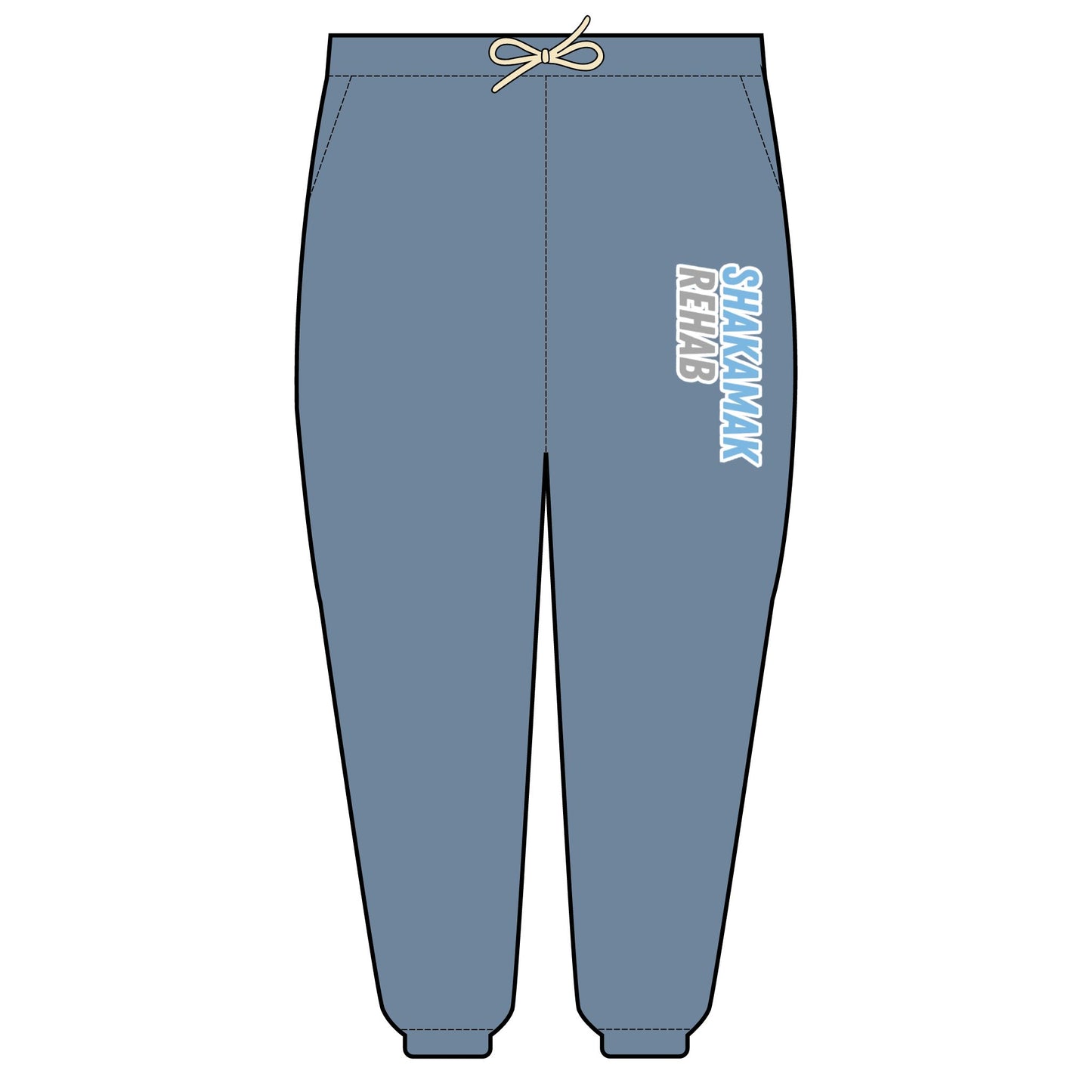 Unisex Garment-Dyed Lightweight Fleece Sweatpants