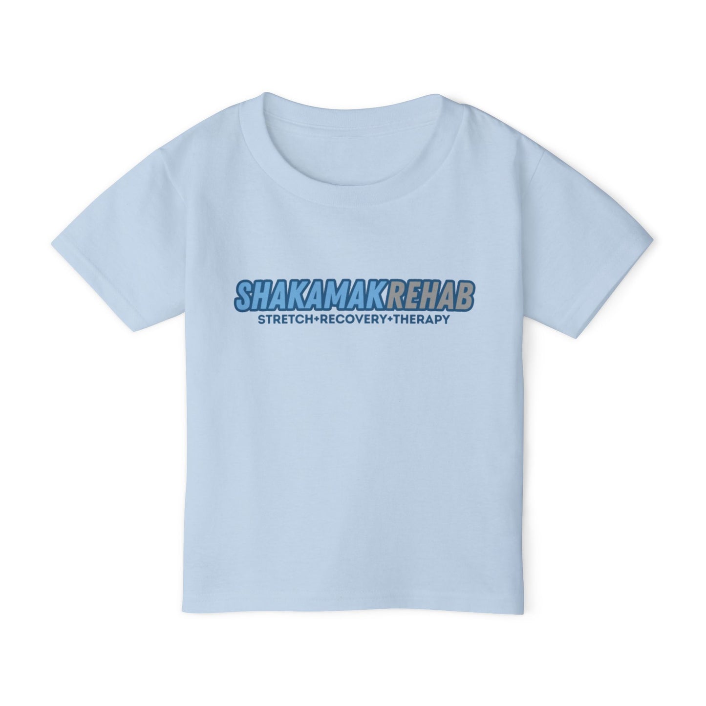ShakamaKrehab Toddler T-Shirt - Stretch, Recovery & Therapy
