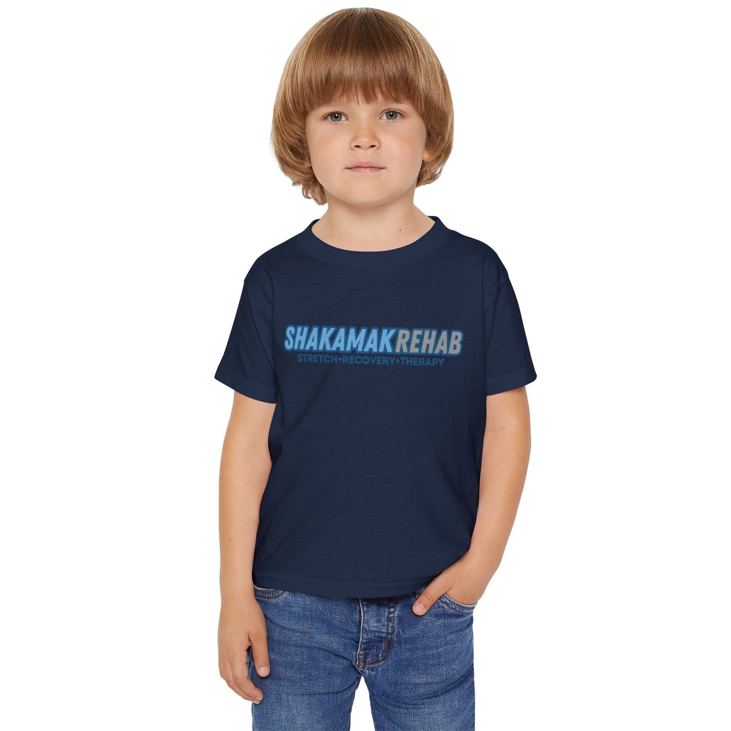 ShakamaKrehab Toddler T-Shirt - Stretch, Recovery & Therapy