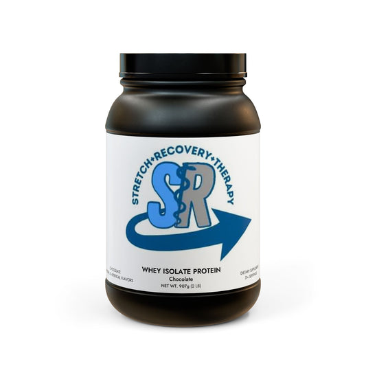 Whey Isolate Protein Supplement (907g, 2lb)