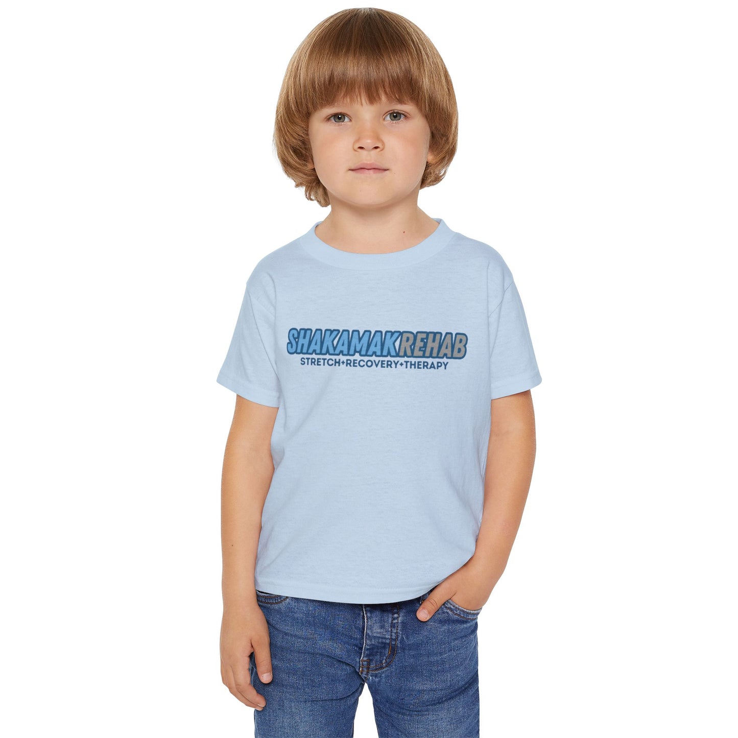 ShakamaKrehab Toddler T-Shirt - Stretch, Recovery & Therapy