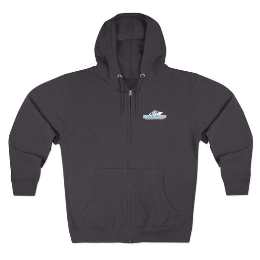 Unisex Zip Hoodie