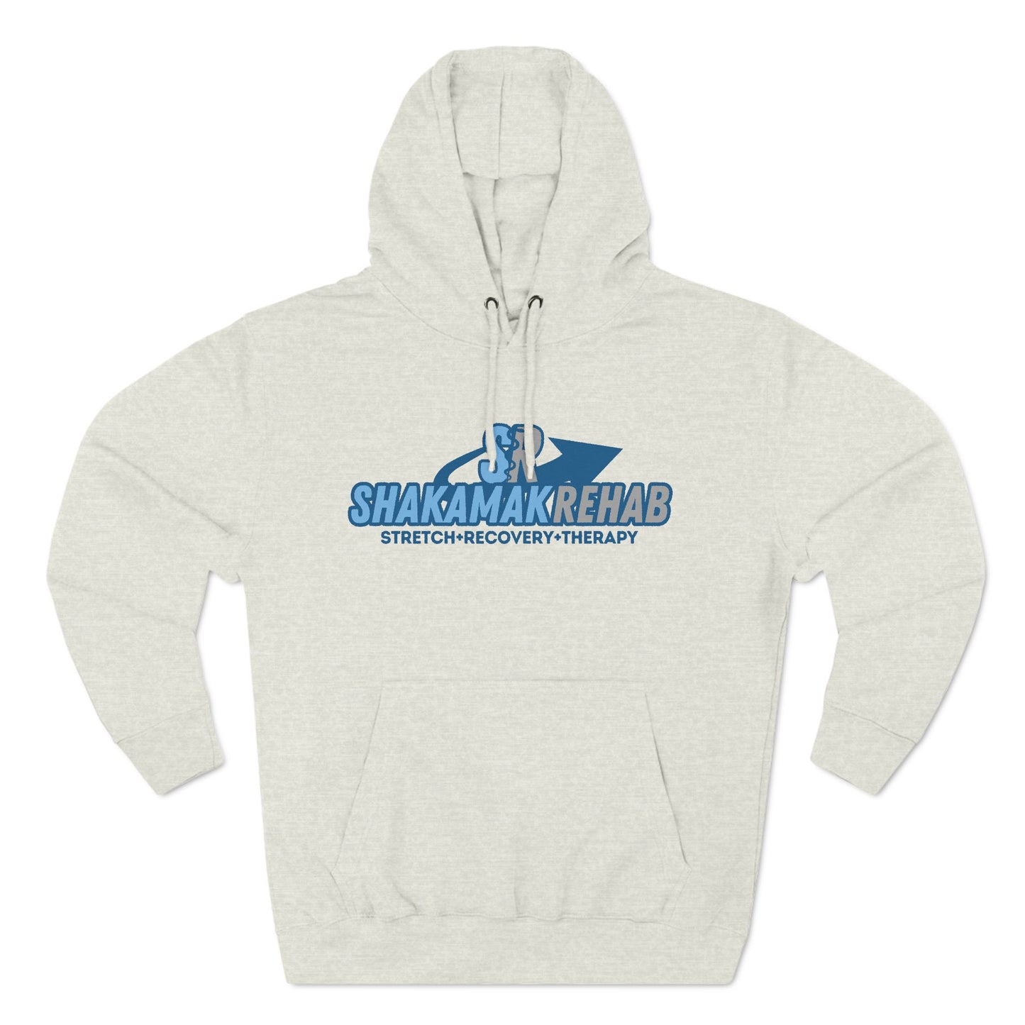 Three-Panel Fleece Hoodie